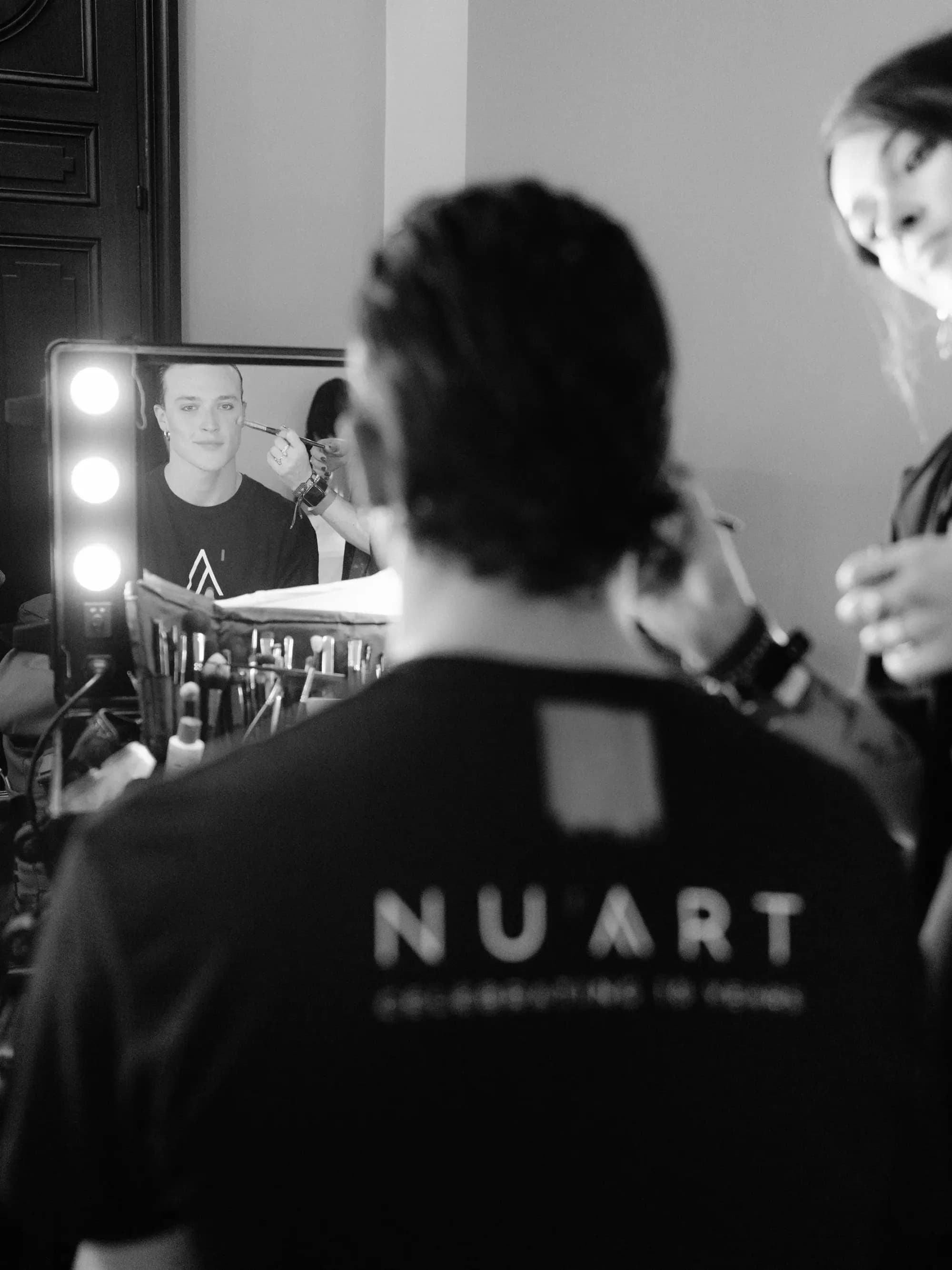 Opéra Garnier, Parigi — backstage Nu'Art