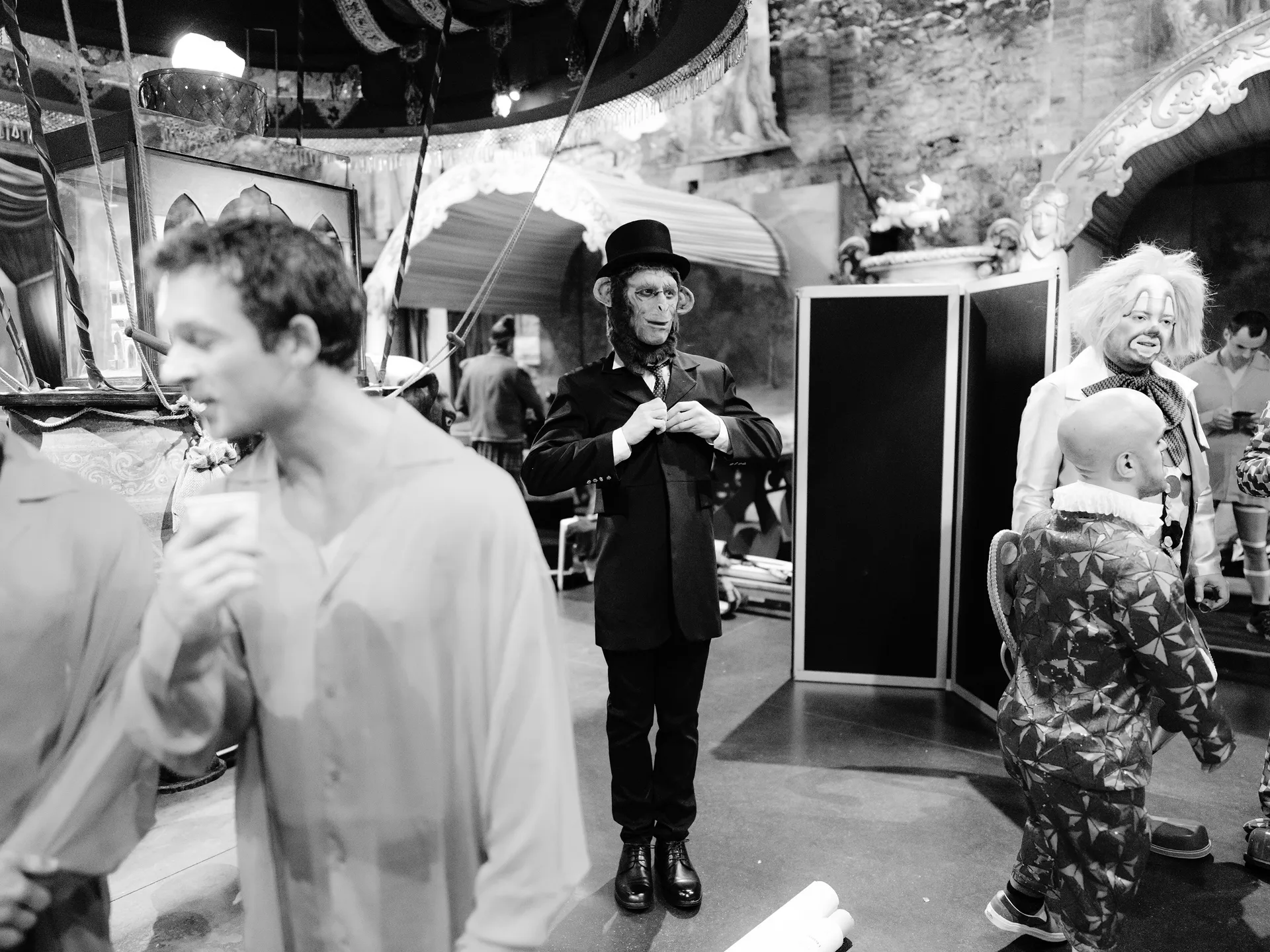 The Pre-Wedding Cirque de Couture — immagine 3