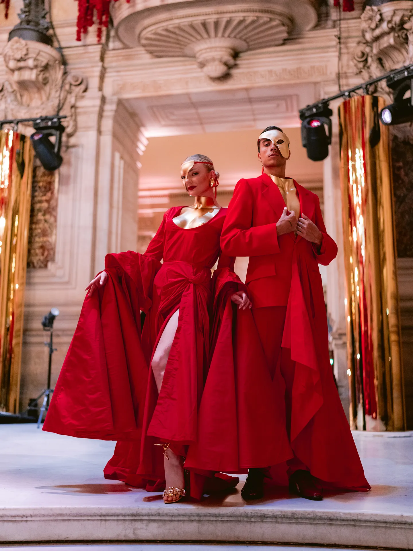 The Pre-Wedding Cirque de Couture — immagine 19