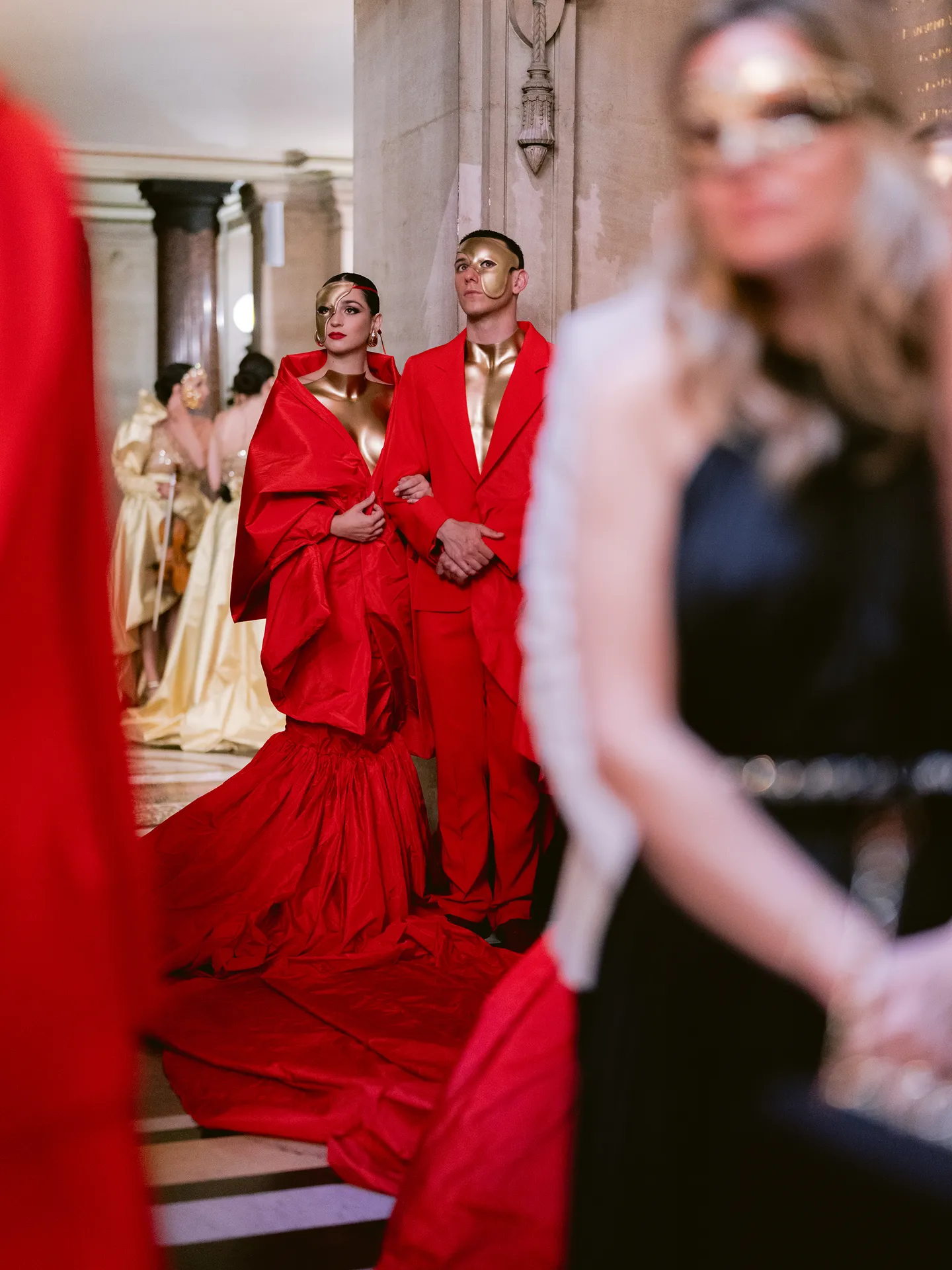 The Pre-Wedding Cirque de Couture — immagine 21