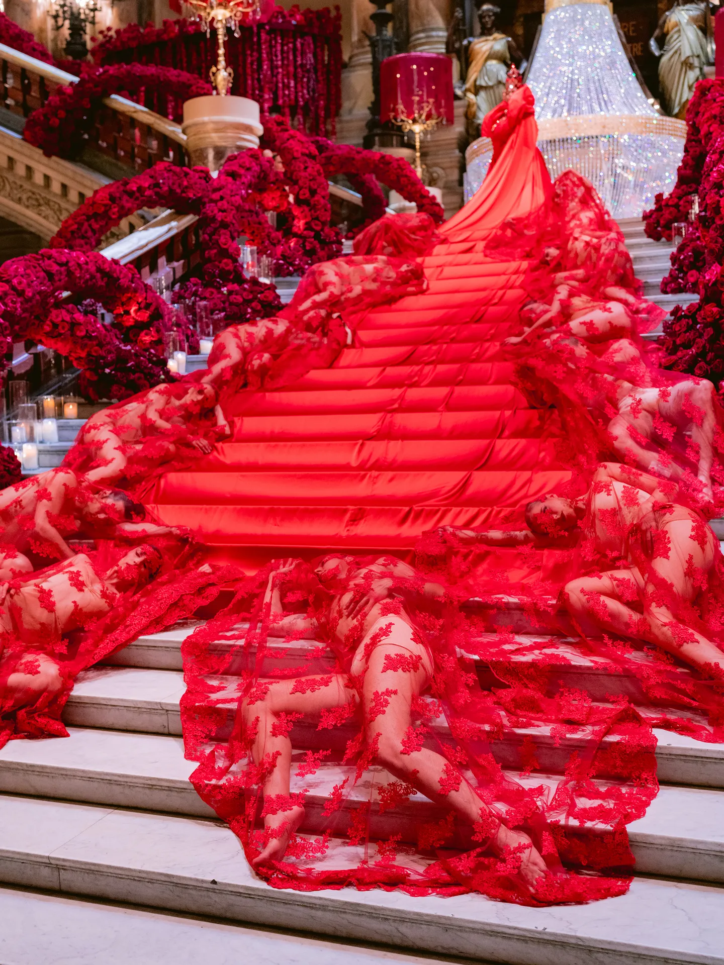 The Pre-Wedding Cirque de Couture — immagine 31
