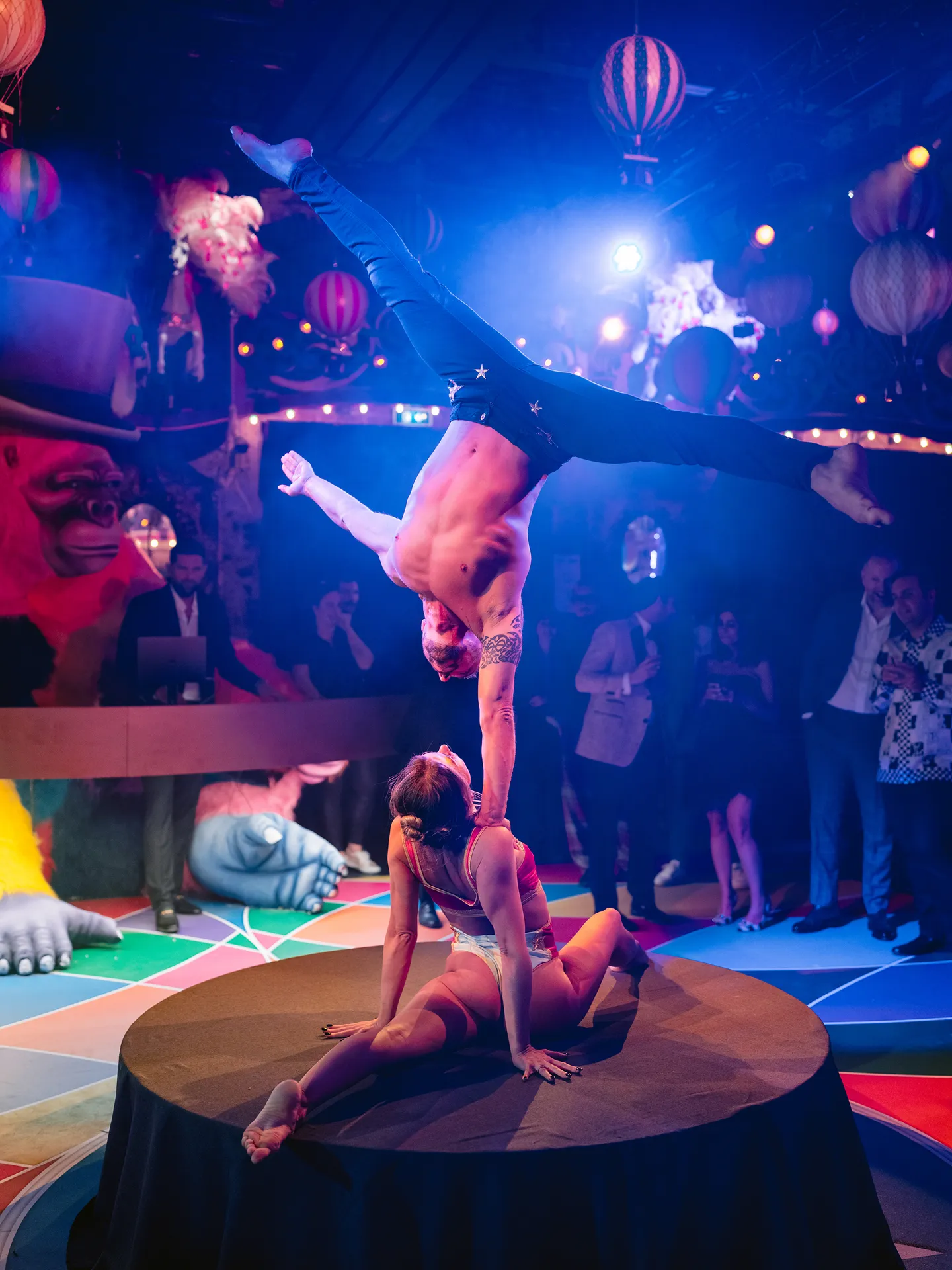 The Pre-Wedding Cirque de Couture — immagine 14