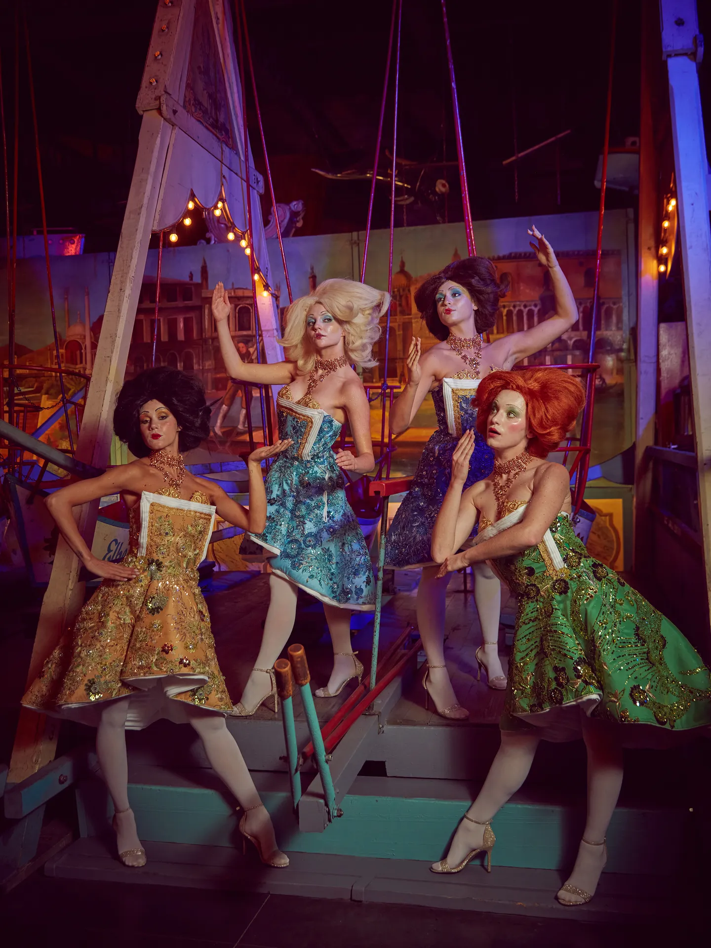 The Pre-Wedding Cirque de Couture